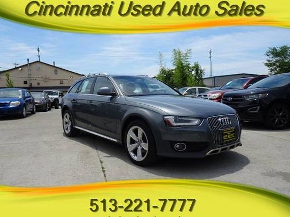 AUDI A4 ALLROAD 2013 WA1UFAFLXDA232803 image